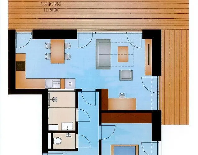 Apartmány Semily